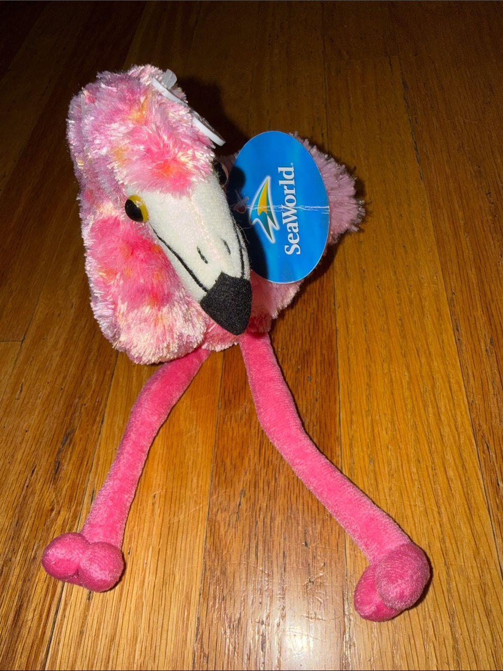 SeaWorld Pink Flamingo Plush